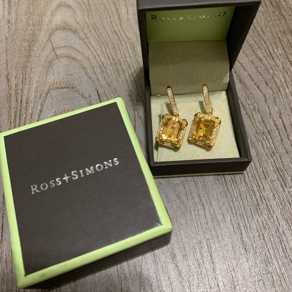 Ross + simons earrings brand new